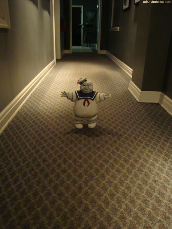 Heeere's Stay Puft!