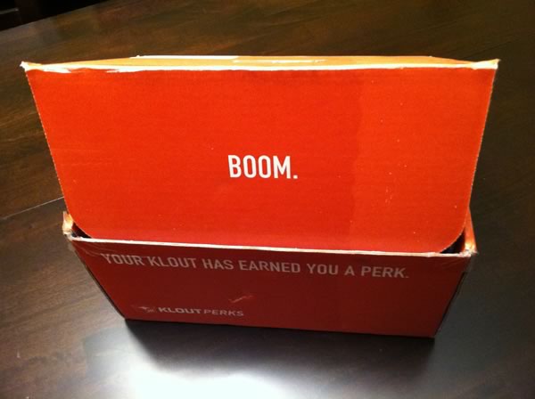 Boom.