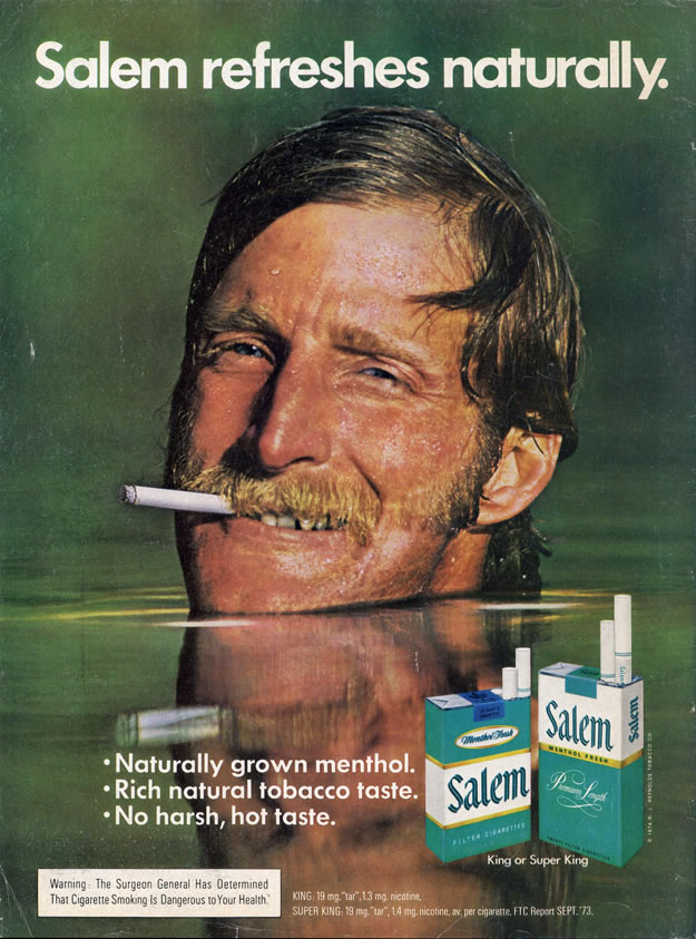 Spend a billion bucks on antismoking ads… or just show