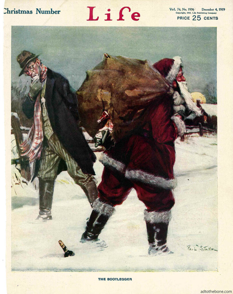 The Bootlegger - Clayton Hove's Ad to the Bone